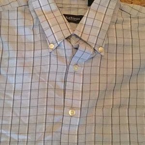 Long Sleeved Button Down “Van Heusen” Shirt